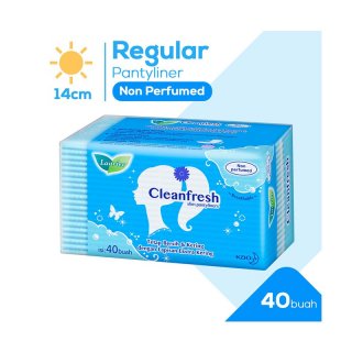Laurier Pantyliner Cleanfresh Non Perfume