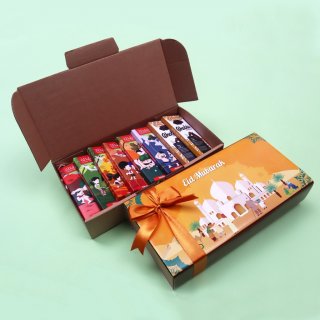 25. Hampers Lebaran Cokelat nDalem Jingga, Hadiah Tepat untuk Pecinta Cokelat