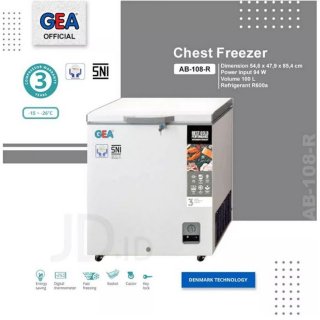 GEA Chest Freezer AB-108-R 
