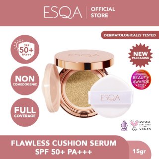ESQA Flawless Cushion Serum SPF 50+ PA+++ 