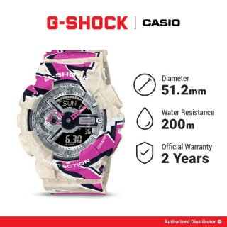 G-Shock Jam Tangan Unisex GA-110SS-1ADR
