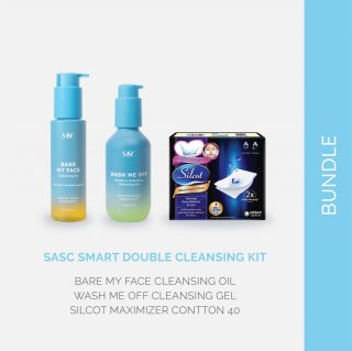 SASC Smart Double Cleansing Kit