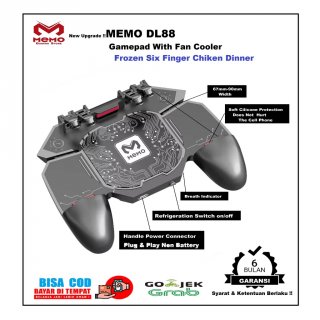 Memo - DL88 Gamepad 6 Fingerplay