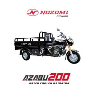 6. Nozomi Motor Roda Tiga Azabu