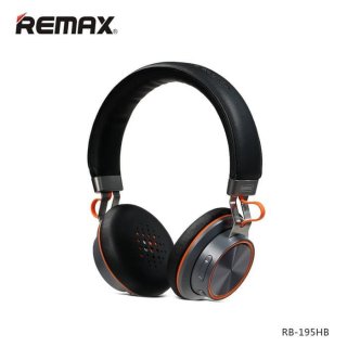 21. Remax Bluetooth Headphone RB-195HB, Desain Stylish dan Simpel