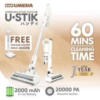 Umedalife Umeda U-Stik Cordless Stick Vacuum