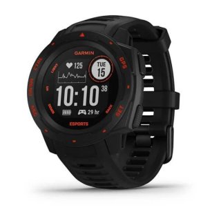 Garmin Instinct Esports Edition GPS Watch - Black Lava
