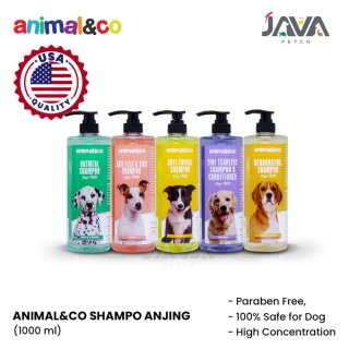 Animalnco Premium Shampo Anjing Anti Kutu