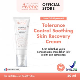 2. Avene Tolerance Control Soothing Skin Recovery Cream