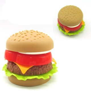 Burger Mainan Anak Plastik KRABBY PATTY