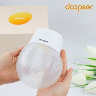 Doopser Portable Wearable Breast Pump Single 8010 Pompa Asi Handsfree - 28mm