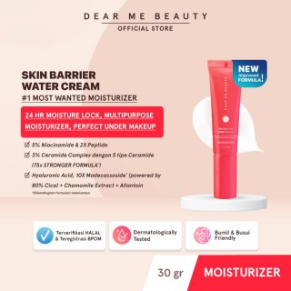 Dear Me Beauty Moisturizer - Skin Barrier Water Cream (Ceramide) 