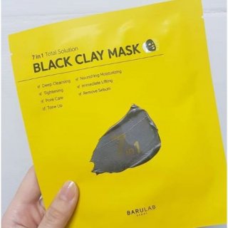 24. BARULAB - Black Clay Mask 7 in 1