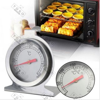 23. Termometer Oven Celcius, Baking Pengukur Suhu Pizza Cake