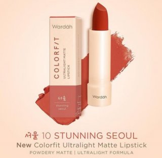 Wardah Colorfit Ultralight Matte Lipstick Limited Korean Edition