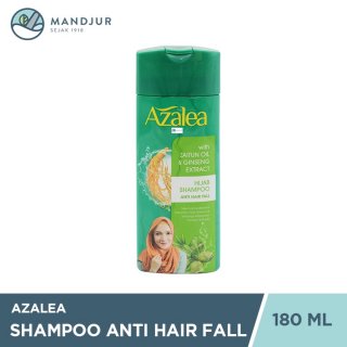 2. Azalea Hijab Shampoo With Zaitun Oil And Ginseng Extract 