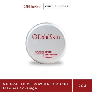 27. Elsheskin Natural Loose Powder For Acne