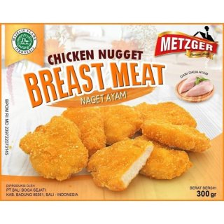 Metzger Nugget Naget Ayam