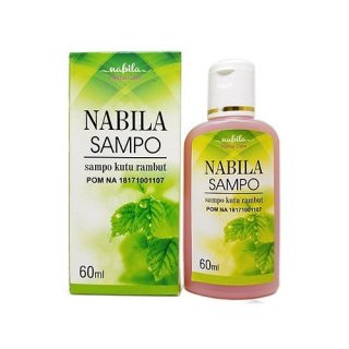 Nabila Shampoo Kutu Rambut 60ml 