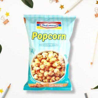 Indomaret Popcorn Caramel