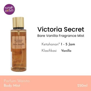 Victoria Secret Bare Vanilla Fragrance Mist