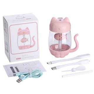 Umiwe 3 in 1 Air Humidifier Aromatherapy Cat Kitty