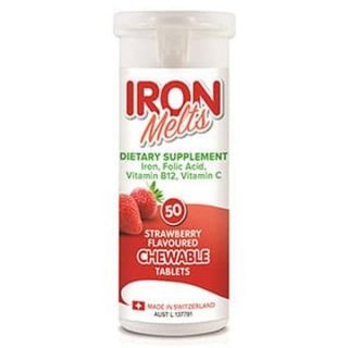 Iron Melts  Chewable Dietary Supplements