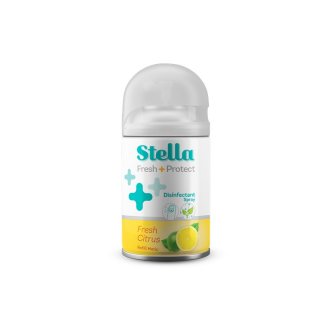 19. Stella Matic Refill Pewangi Ruangan Fresh & Protect Fresh Citrus, Kesegaran Buah-Buahan