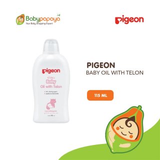 24. Pigeon Baby Oil Chamomile