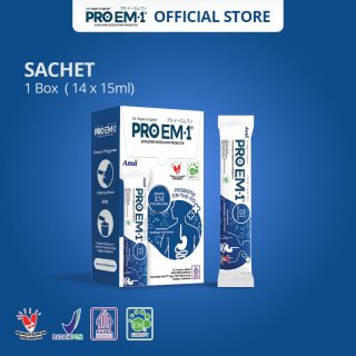 PRO EM1 14 Sachet