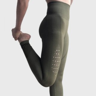Wanita Yoga Olahraga Mulus Olahraga Menjalankan Kebugaran Gym Celana Panjang Legging SS627S1