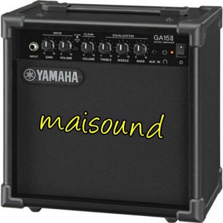23. Amplifier Gitar Yamaha GA 15II Original, Mantap Buat Main Gitar