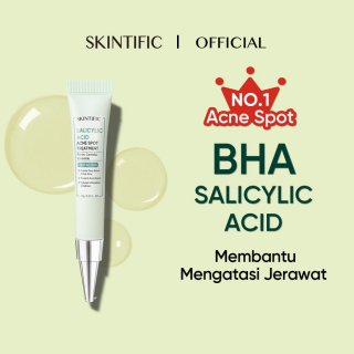 SKINTIFIC 2% Salicylic Acid Acne Spot Treatment Gel 