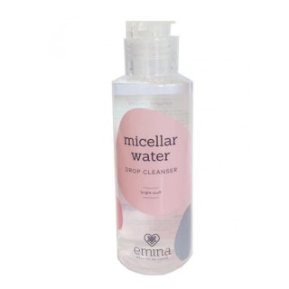 Emina Micellar Water Brightstuff Drop Cleanser 100Ml