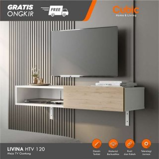 Cubic Rak TV Gantung / LIVINA HTV 120