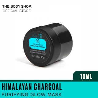 25. The Body Shop Himalayan Charcoal Purifying Glow Face Mask Menarik Kotoran Secara Menyeluruh