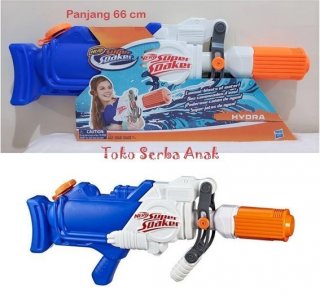 Hasbro
Nerf Super Soaker Hydra