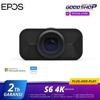 EPOS S6 - Webcam 4K USB