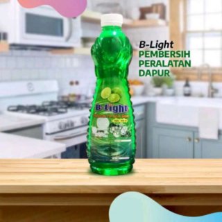 Sabun Cair Cuci Piring B-light 