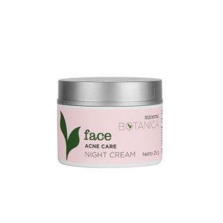 1. Mineral Botanica Face Acne Care Night Cream