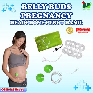 23. Bellybuds Pregnancy Headphone, Menstimulasi Janin sejak Dini