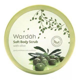 Wardah Body Scrub Olive