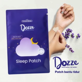 Dozze Sleep Patch bantu tidur 12 pcs