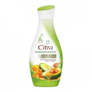 Citra Body Lotion Nourishing White UV Aovacdo and Honey 120Ml