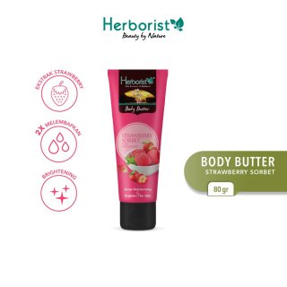 17. Herborist Body Butter Strawberry Sorbet