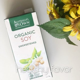 Australia’s Own Organic Unsweetened Soy Milk
