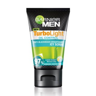 Garnier Men Turbo Light Oil Control Icy Scrub