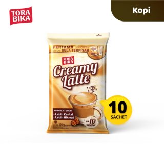 Torabika Creamy Latte (10 Sachet)