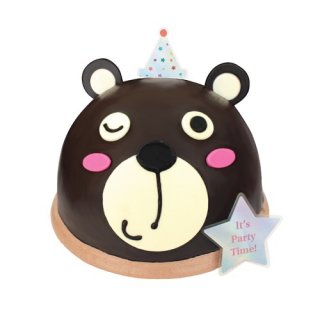 Tous les Jours Teddy Bear Cake