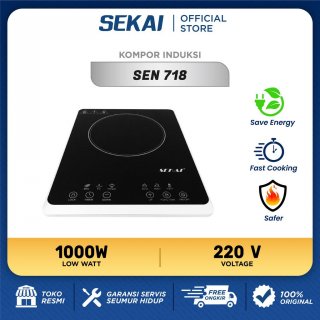 SEKAI Kompor Induksi Listrik Low Watt SEN 718